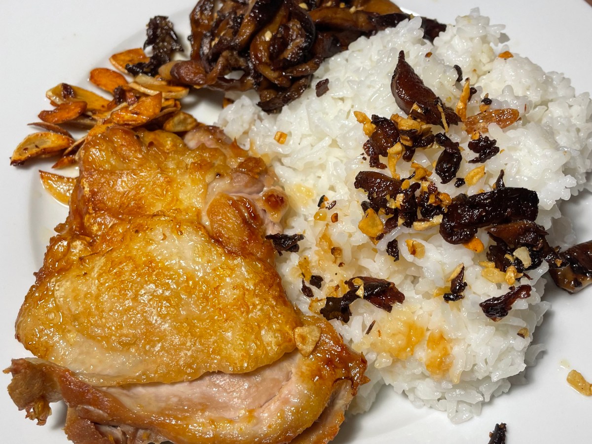 Fried Chicken with Fish&nbsp;Sauce
